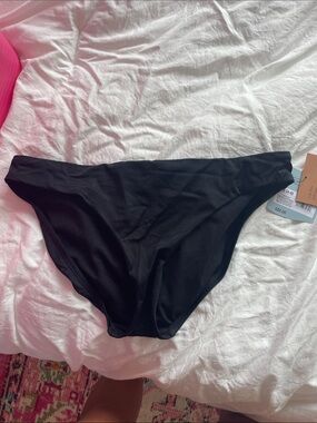 Shade & Shore Black Bikini Bottoms